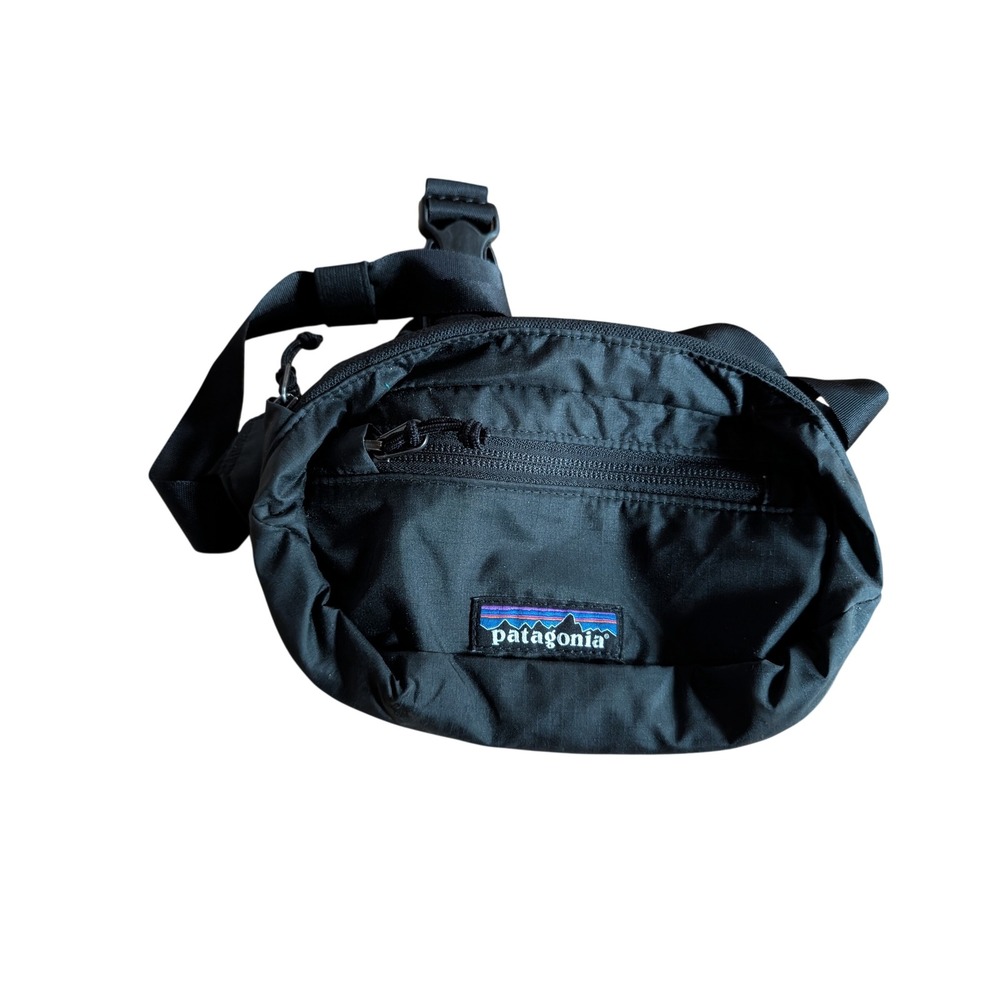 Patagonia Hip Pack Unisex OS Black Excellent Ultralight Black Hole Waist Bag